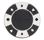 Poker Chip USB Drive - Black-white