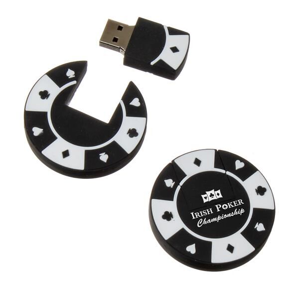 Main Product Image for Poker Chip USB Drive