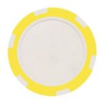 Poker Chip - Yellow