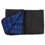 Polar Fleece Picnic Blanket - Blue