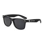 Polarized Iconic Sunglasses - Black