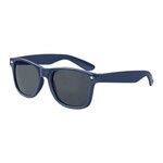 Polarized Iconic Sunglasses - Navy Blue