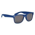 Polarized Malibu Sunglasses - Royal Blue