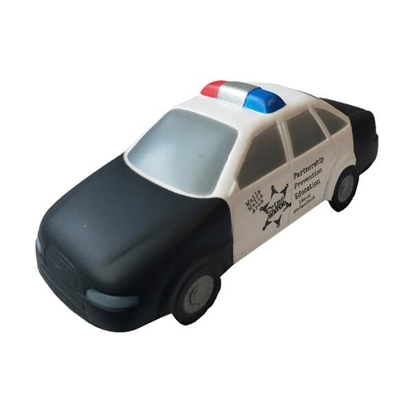 Main Product Image for Promotional Police Car Stress Relievers / Balls