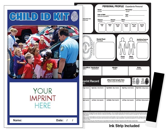 Main Product Image for Police Child ID Kit