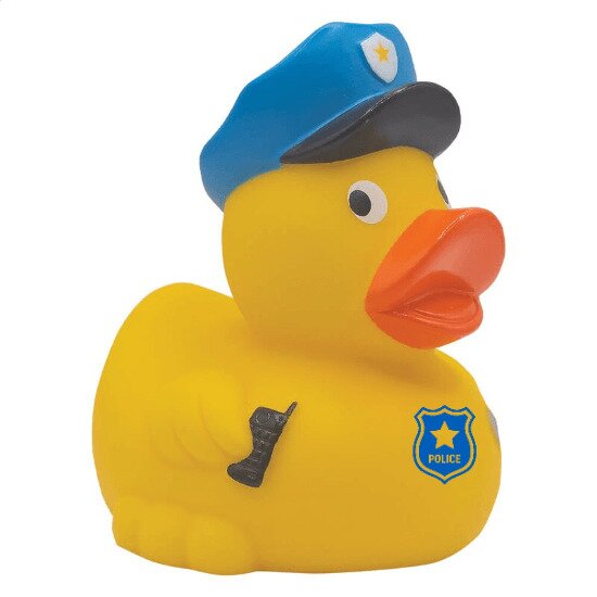 Main Product Image for Police Duck Stress Reliever