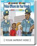 Police Officers Are Your Friends Sticker Book -  