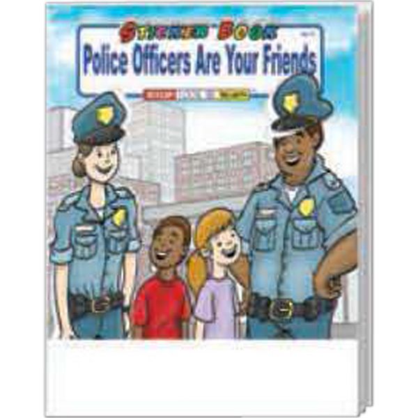 Main Product Image for Police Officers Are Your Friends Sticker Book