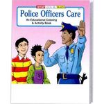 Police Officers Care Coloring and Activity Book Fun Pack -  