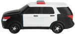 Police SUV Stress Reliever - Black-white