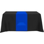 Poly/Cotton Twill Table Runner-Screen Printed 6ft - Royal Blue