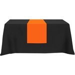 Poly/Cotton Twill Table Runner-Screen Printed - Orange