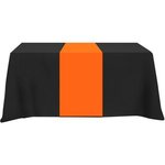 Poly/Cotton Twill Table Runner-Screen Printed - Orange