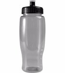 Poly-Pure 27 oz Transparent Bottles - Clear