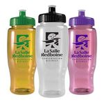 Buy Sports Bottle Poly-Pure Transparent Bottles 27 oz