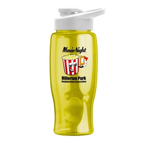 Main Product Image for Poly-Pure - 27 Oz Bottle - Drink-Thru Lid - Digital