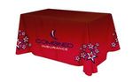 Polyester Digital Direct Print Table Cover 4 sided, 6 foot -  