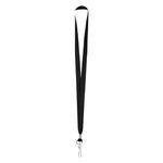 Polyester Lanyard With J-Hook -  