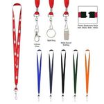 Buy Giveaway JH Polyester Lanyard With J-Hook
