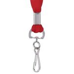 Polyester Lanyard With J-Hook -  