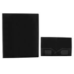 Polypropylene 2 Pocket Folder - Black
