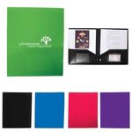 Polypropylene 2 Pocket Folder -  