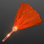 Pom Light Up Team Spirit Wands - Orange