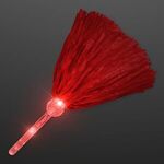 Pom Light Up Team Spirit Wands - Red