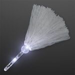 Pom Light Up Team Spirit Wands - White