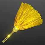 Pom Light Up Team Spirit Wands - Yellow