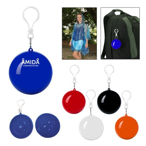Main Product Image for Poncho Ball Key Chain