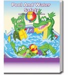 Pool and Water Safety Coloring Book - Standard