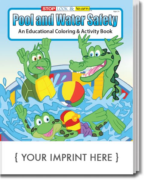 Main Product Image for Pool And Water Safety Coloring Book