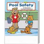 Pool Safety Coloring and Activity Book Fun Pack - Standard