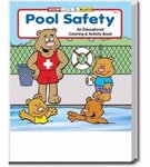 Pool Safety Coloring and Activity Book - Standard