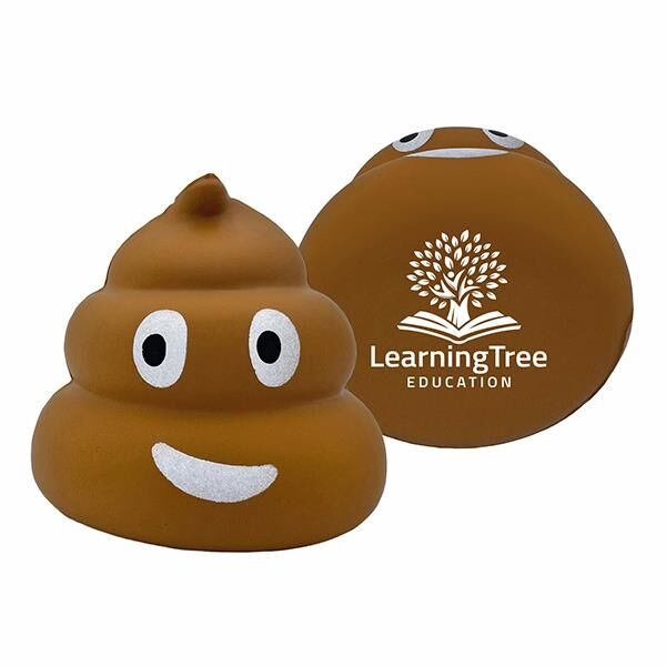 Main Product Image for Custom Printed Poo Stress Reliever