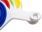 Pop Out Silicone Measuring Cups - Multicolor