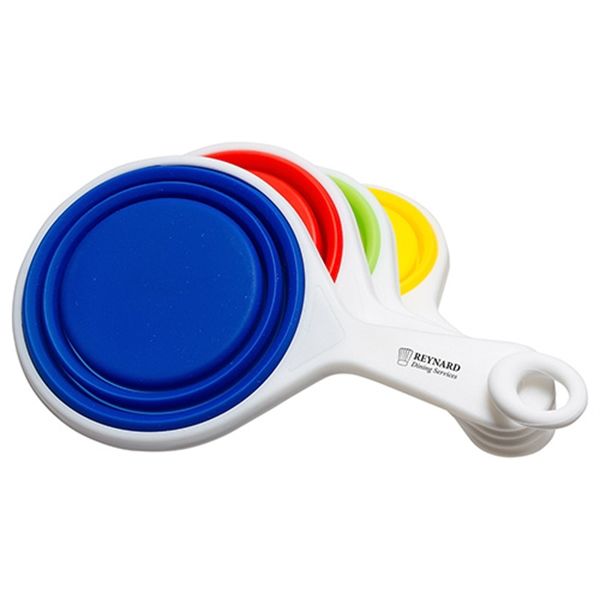 Main Product Image for Custom Pop Out Silicone Measuring Cups
