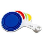 Buy Pop Out Silicone Measuring Cups