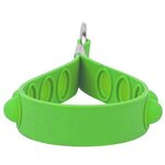 Popper Stress Reliever Key Chain - Lime Green