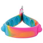 Popper Stress Reliever Key Chain - Rainbow