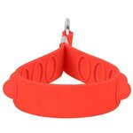 Popper Stress Reliever Key Chain - Red