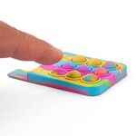 Popper Stress Reliever Silicone Phone Wallet