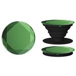 PopSockets Diamond Aluminum PopGrip - Emerald