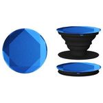 PopSockets Diamond Aluminum PopGrip - Sapphire