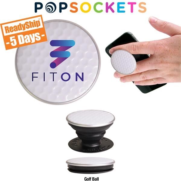 Main Product Image for Popsockets Popgrip Golf Ball