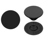 PopSockets Swappable PopGrip - Black-black