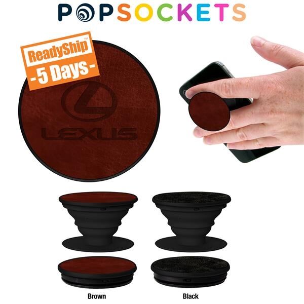 Main Product Image for Popsockets Vegan Leather Popgrip