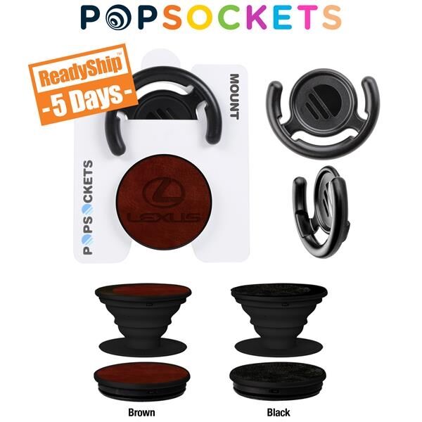 Main Product Image for PopSockets Vegan Leather PopPack