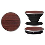 PopSockets Wood PopGrip - Rosewood